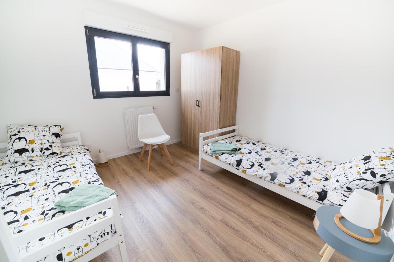 Bretteville-sur-Ay Sea House With Jaccuzy 빌라 외부 사진