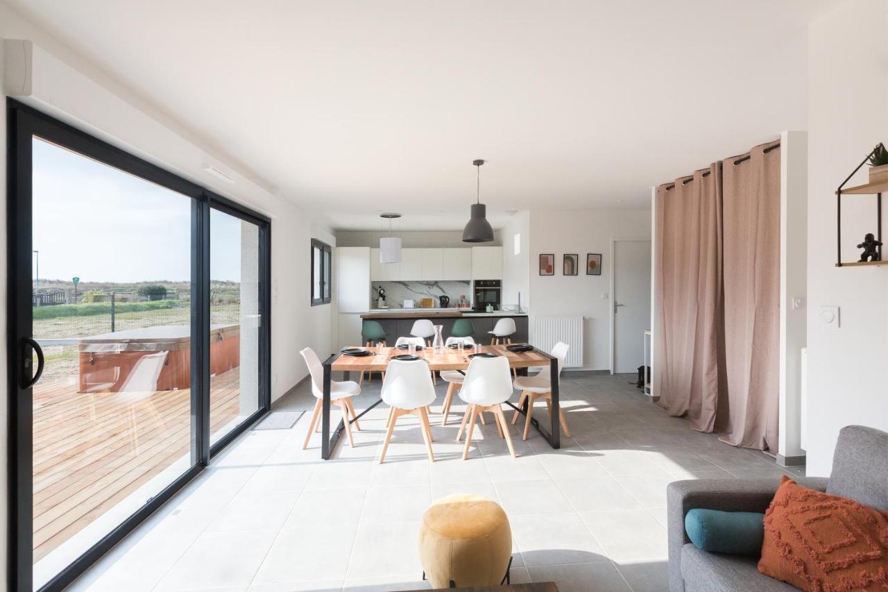 Bretteville-sur-Ay Sea House With Jaccuzy 빌라 외부 사진